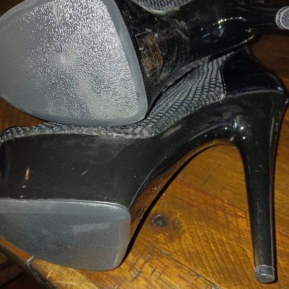 Ellie Thigh High Boots Mesh - Picture 8 of 9